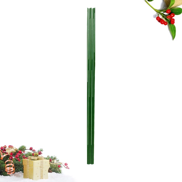 100 pz filo floreale in plastica composizione floreale artificiale accessori artigianato
