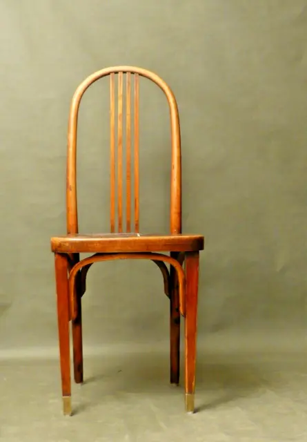 Jugendstil Stuhl Bugholz im Stil von Thonet Kohn Josef Hoffmann