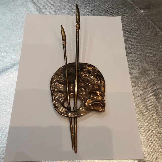 sculpture bronze lohe yves