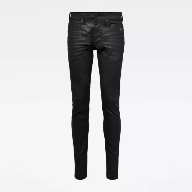 G STAR RAW REVEND SKINNY 3D DARK AGED SIZE 31- length 30