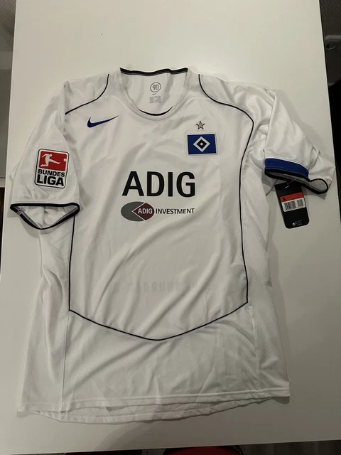 HSV Hamburger SV Trikot Nike 2004-05 L Retro