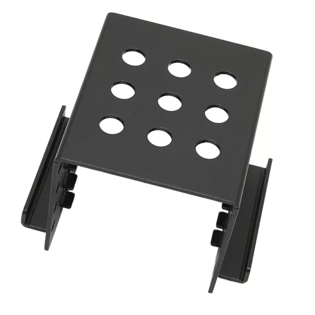 2.5in HDD Mounting Rack AlumiDOBm Alloy Hollow Design High Hardness 2.5in Ha DOB