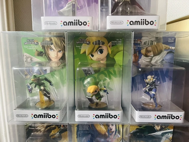 Lot 8 Nintendo Amiibo The Legend of Zelda neuf First Print 3