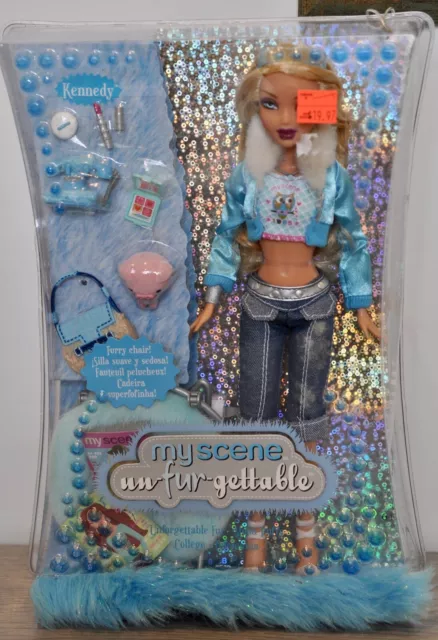 2006 Mattel MY SCENE Barbie KENNEDY UN-FUR-GETTABLE #K3165 NEW NRFB