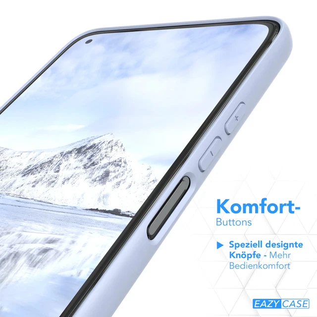 EAZY CASE Xiaomi Mi 10T 5G / 10T Pro 5G Hülle Silikon Schutzhülle Cover Tasche 4