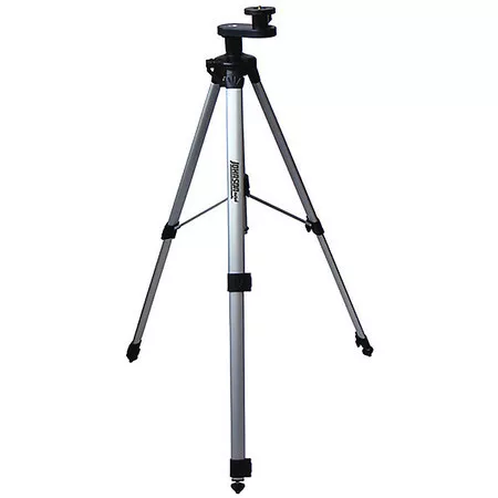 Johnson Level & Tool 40-6861 Adj Elevating Tripod,Aluminum,23-65 In