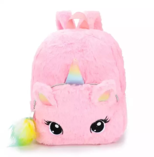 Backpack for kids: Unicorn Cute 3-D cartoon backpack for age 2 to 7