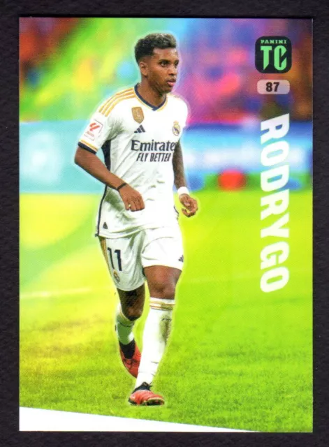 PANINI TOP CLASS 2024 Trading Cards Core Set #87 RODRYGO Real Madrid CF