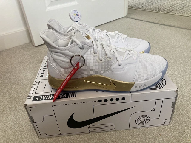 PG3 Paul George NASA Men Basketball Shoes NBA COD | Shopee Philippines