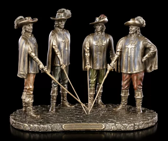Les Trois Mousquetaires Figurine - Veronese Dumas Soldats Guerrier Déco