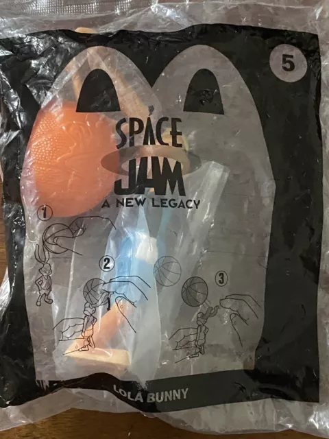 LOLA BUNNY #5 Space Jam McDonalds 2021 Happy Meal Toy - NEW FACTORY ...
