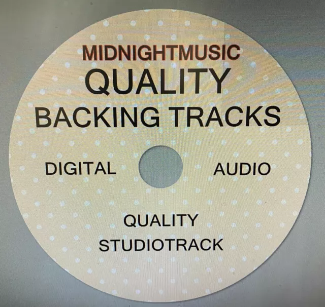 24 Pro Backing Tracks All Old's Vol 1&2