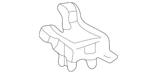 Genuine Ford Actuator 3C7Z-19E616-AA