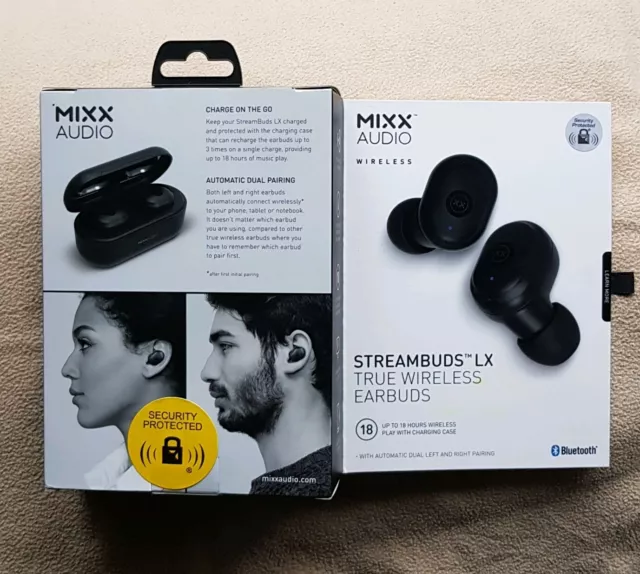 MIXX AUDIO | Streambuds LX True Wireless Bluetooth Earbuds*100% New and Sealed*