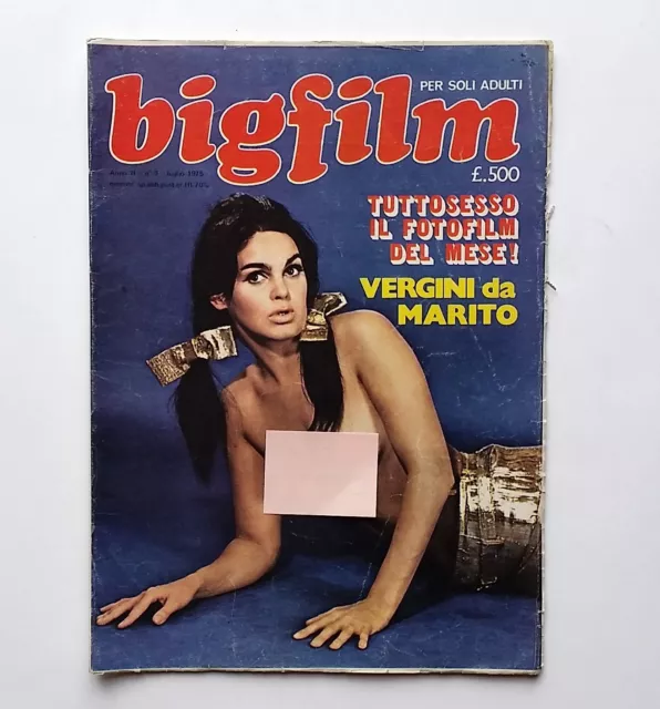 Bigfilm anno II n 9 del 1975 - Ed. Edigamma