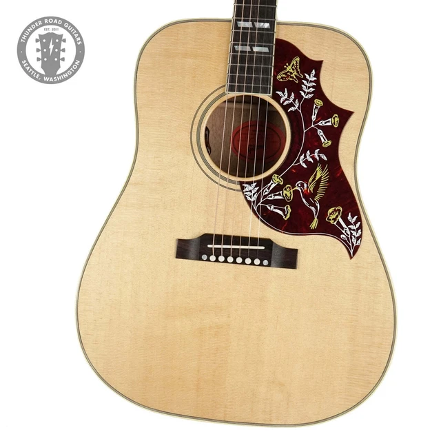 New Gibson Hummingbird Original Antique Natural