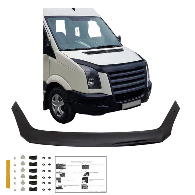 Front Hood Protector fits Vw Crafter 2006-2016  I Plus Model main image 0
