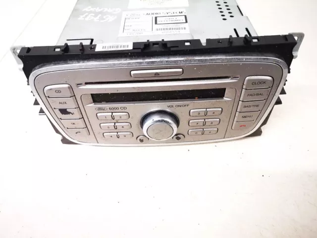 8s7t18c815aa 8s7t-18c815-aa Autoradio FOR Ford Galaxy 2009 #1278436-71