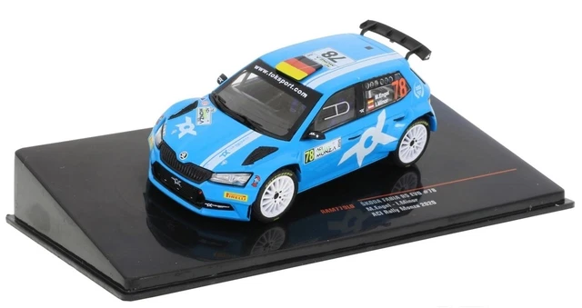 IXOMODELS, SKODA FABIA R5 #32 Rallye de Monte Carlo 2017 KOPECKY/DRESLER, éch... EUR 42,90 - FR