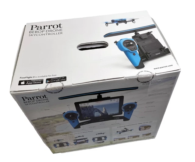Boîte De Transport Parrot Bebop 1 – Vide – Pour Drone Et SkyController