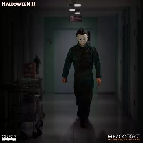 Mezco NEW * One:12 Michael Myers * Halloween II (1981) Action Figure Horror 13