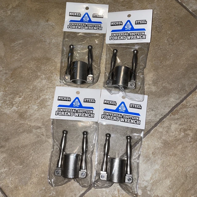 Lot of 4 NEW SEALED UTG Universal Shotgun Forend Wrench - TL-SHWR01