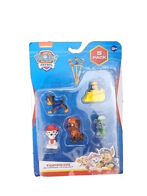 Coffret Figurines Pat Patrouille 5 personnages Nickelodeon 