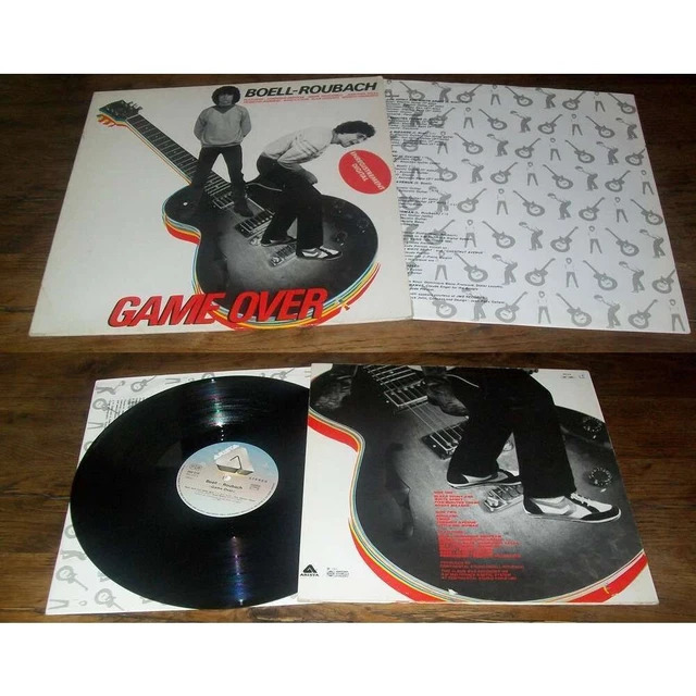 BOELL-ROUBACH - Game Over French Contemporary Jazz LP