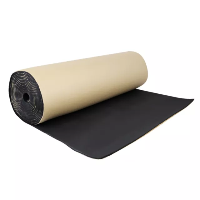 152x100cm Tapis voiture insonorisation isolation thermique Sonore isolation 3mm