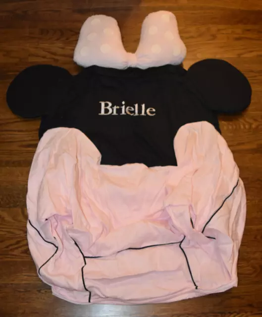Pottery Barn Kids Kids Anywhere Chair Minnie Mouse Slipcover NEW Brielle