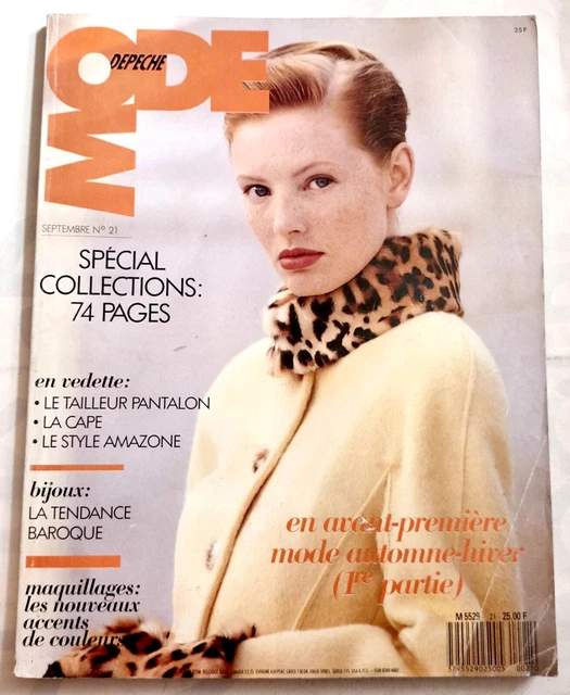 Jeanne cadieu-Magazine VOGUE PARIS sept 2025-fashion revue N°1060 mode