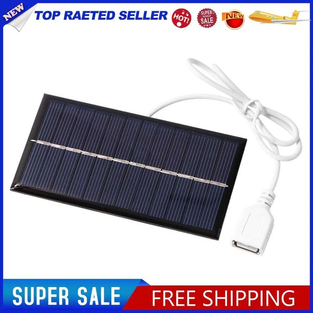 Photo inspiration: Fresh Look at 1W 6V Mini Solar Panel DIY Solar System For Phone