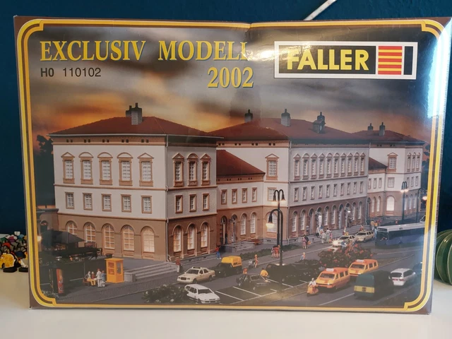 KIT FALLER HO 1:87 modèle exclusif 2002 gare de Friedrichstadt ...