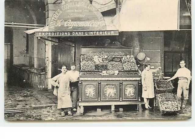 ALGER - Capomaccio (ancienne maison Sicard) - Huîtres, coquillages, lang - 12971