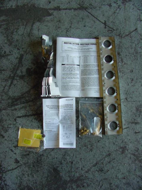 Icp 1149746 Lp Conversion Kit For Gaspak's, 135,000 Btu, 87846