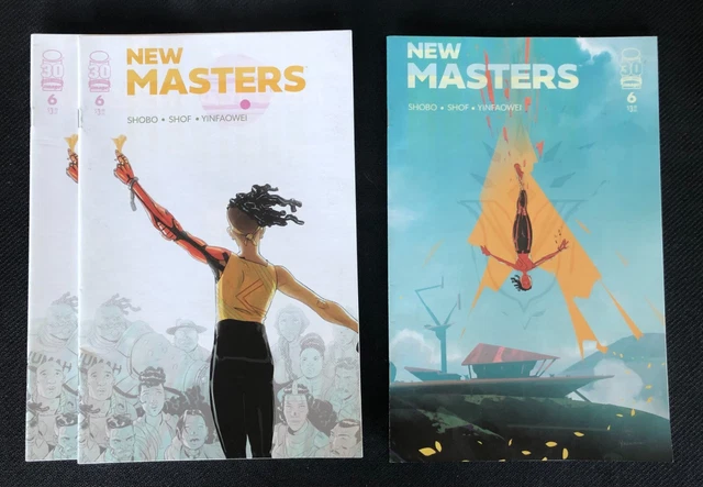 New Masters Image Comics 3 Issue Collection Shobo, Shof, & Yinfaowei