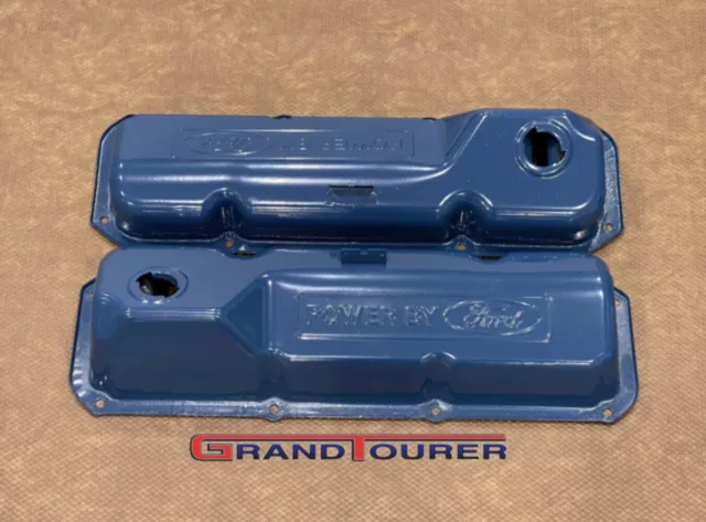 Cleveland Powered By Ford Rocker Covers - FALCON XW XY XA GT GTHO GS K KODE
