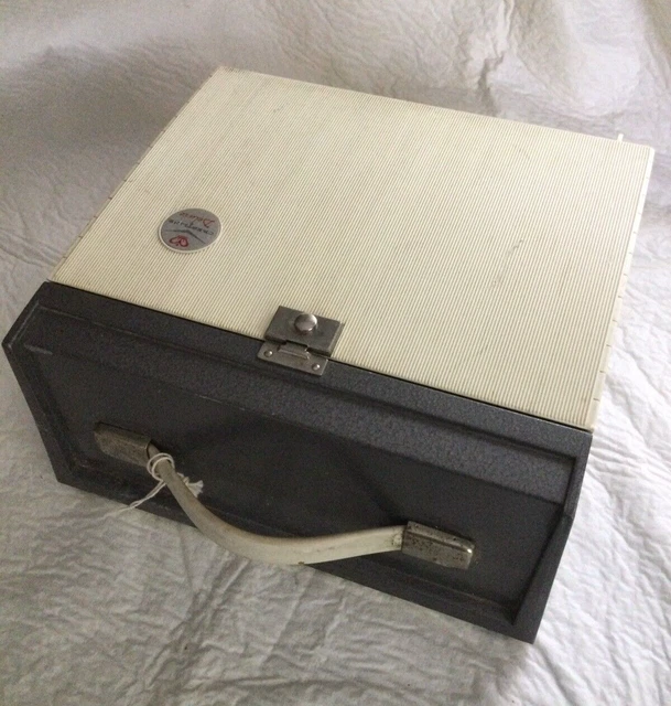 SLIDE PROJECTOR Vintage Crestline Deluxe works! USA made in