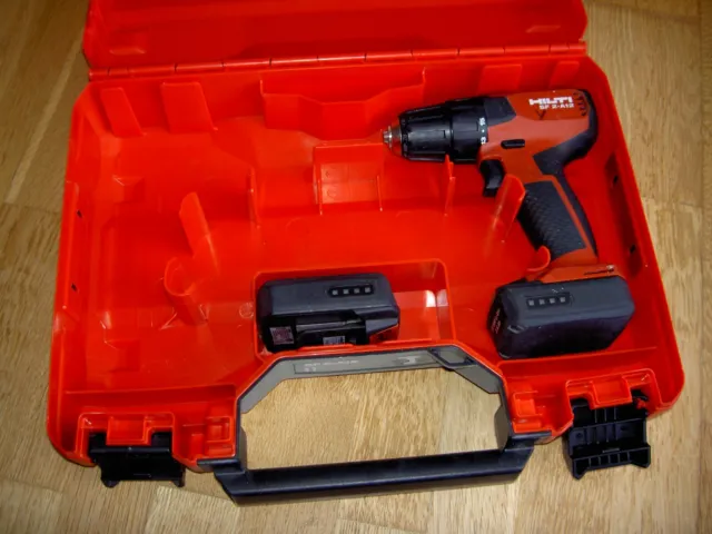 HILTI SF 2 A12 Akku-Bohrschrauber mit 2 x Akkus, Koffer