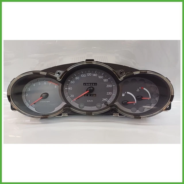 Compteur De Vitesse Numérique Pour Moto YBR 125 - Tableau De Bord Plastique Robuste (Noir)