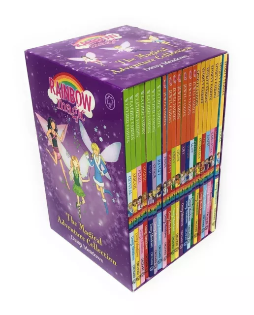 The Magical Adventure Collection 21 Books Set  Rainbow Magic Including 3 Series