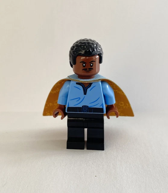 LEGO STAR WARS Lando Calrissian minifigure sw0973 75222 Betrayal