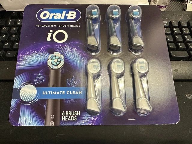 Oral-B IO Series Ultimate Clean Replacement Toothbrush  6 Heads