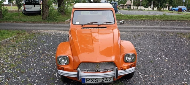Citroen 2cv Dyane 6 (1974)
