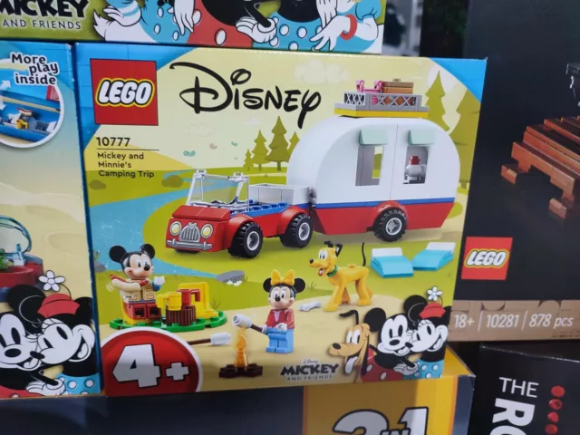 LEGO 10777 DISNEY Vacanza in campeggio con Topolino e Minnie