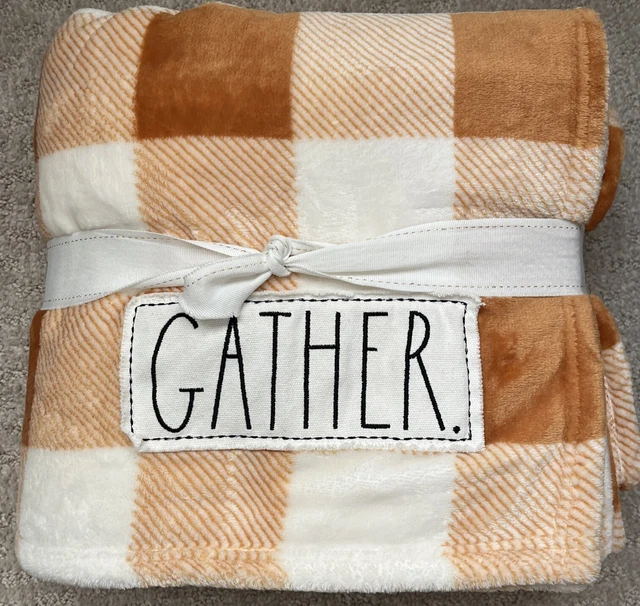 Rae dunn gather blanket online