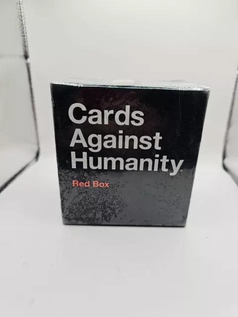 Cards Against Humanity Red Box Erweiterungspaket | Partyspiele | NEU