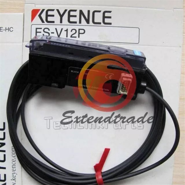 1PCS New KEYENCE FS-V12P Fiber Optic Sensor Amplifier FSV12P