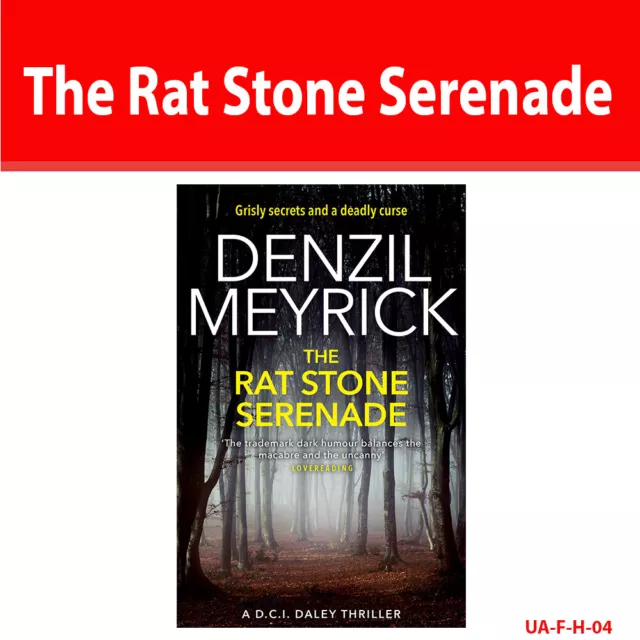 Die Ratte Stein Serenade: Ein DCI Daley Thriller von Denzil Meyrick Taschenbuch NEU