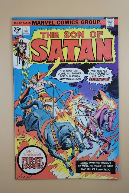 SON OF SATAN #1 (Bronze Age) [Marvel Comics 1975]